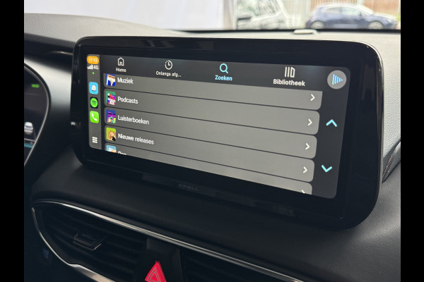 Hyundai Santa Fe 1.6 T-GDI PHEV PREMIUM 7P AWD LEER ELEK.KLEP CAMERA NAVI STOEL/STUUR VERW. PLUG IN HYBRID phev