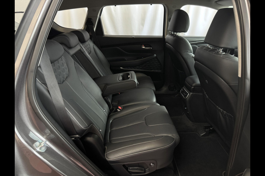 Hyundai Santa Fe 1.6 T-GDI PHEV PREMIUM 7P AWD LEER ELEK.KLEP CAMERA NAVI STOEL/STUUR VERW. PLUG IN HYBRID phev