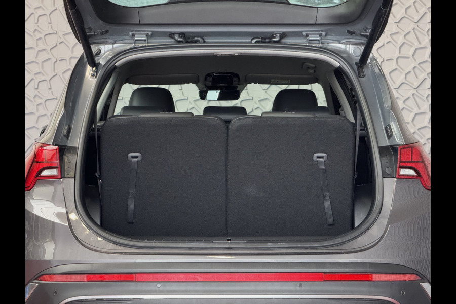 Hyundai Santa Fe 1.6 T-GDI PHEV PREMIUM 7P AWD LEER ELEK.KLEP CAMERA NAVI STOEL/STUUR VERW. PLUG IN HYBRID phev