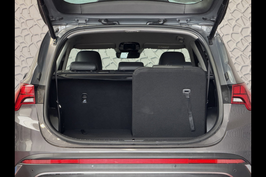 Hyundai Santa Fe 1.6 T-GDI PHEV PREMIUM 7P AWD LEER ELEK.KLEP CAMERA NAVI STOEL/STUUR VERW. PLUG IN HYBRID phev