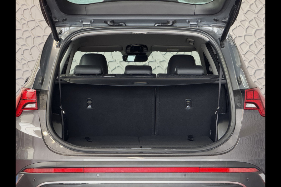 Hyundai Santa Fe 1.6 T-GDI PHEV PREMIUM 7P AWD LEER ELEK.KLEP CAMERA NAVI STOEL/STUUR VERW. PLUG IN HYBRID phev
