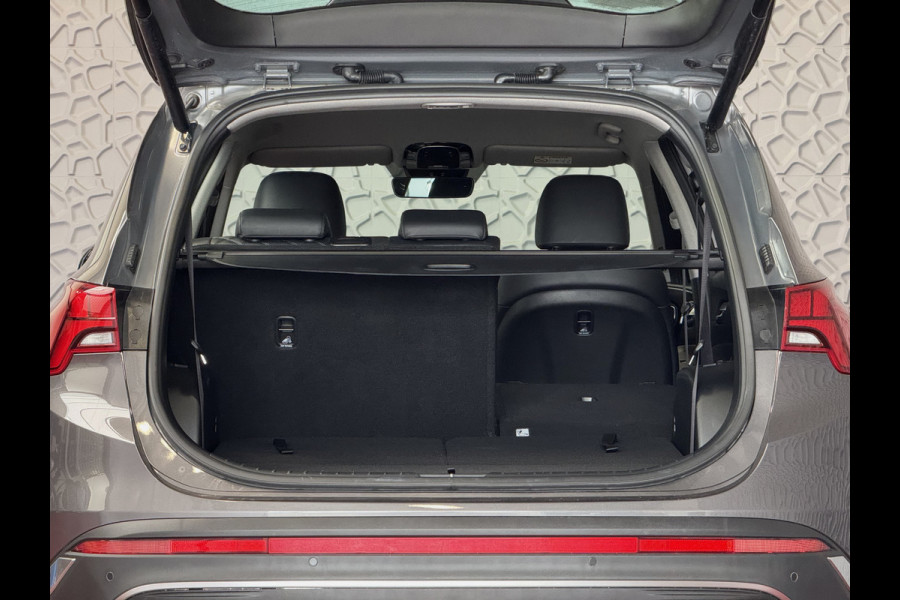 Hyundai Santa Fe 1.6 T-GDI PHEV PREMIUM 7P AWD LEER ELEK.KLEP CAMERA NAVI STOEL/STUUR VERW. PLUG IN HYBRID phev