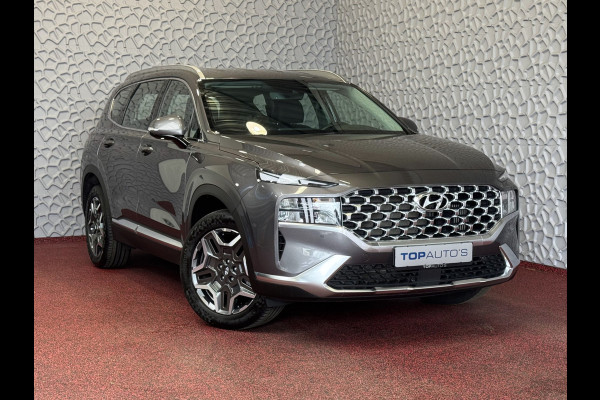 Hyundai Santa Fe 1.6 T-GDI PHEV PREMIUM 7P AWD LEER ELEK.KLEP CAMERA NAVI STOEL/STUUR VERW. PLUG IN HYBRID phev