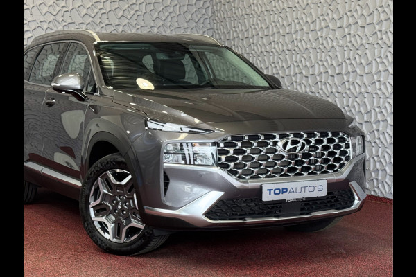 Hyundai Santa Fe 1.6 T-GDI PHEV PREMIUM 7P AWD LEER ELEK.KLEP CAMERA NAVI STOEL/STUUR VERW. PLUG IN HYBRID phev