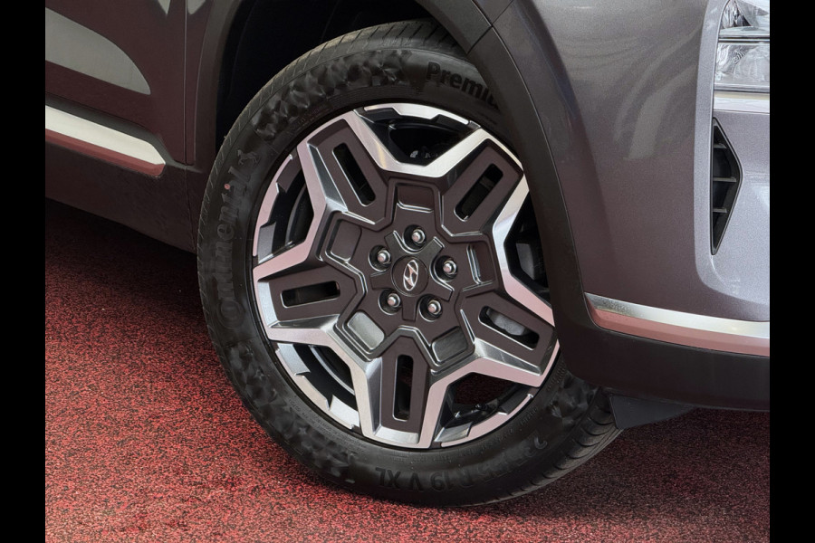 Hyundai Santa Fe 1.6 T-GDI PHEV PREMIUM 7P AWD LEER ELEK.KLEP CAMERA NAVI STOEL/STUUR VERW. PLUG IN HYBRID phev