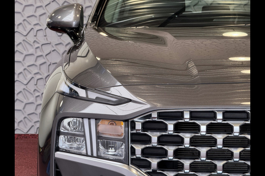 Hyundai Santa Fe 1.6 T-GDI PHEV PREMIUM 7P AWD LEER ELEK.KLEP CAMERA NAVI STOEL/STUUR VERW. PLUG IN HYBRID phev