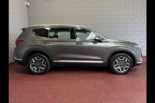 Hyundai Santa Fe 1.6 T-GDI PHEV PREMIUM 7P AWD LEER ELEK.KLEP CAMERA NAVI STOEL/STUUR VERW. PLUG IN HYBRID phev