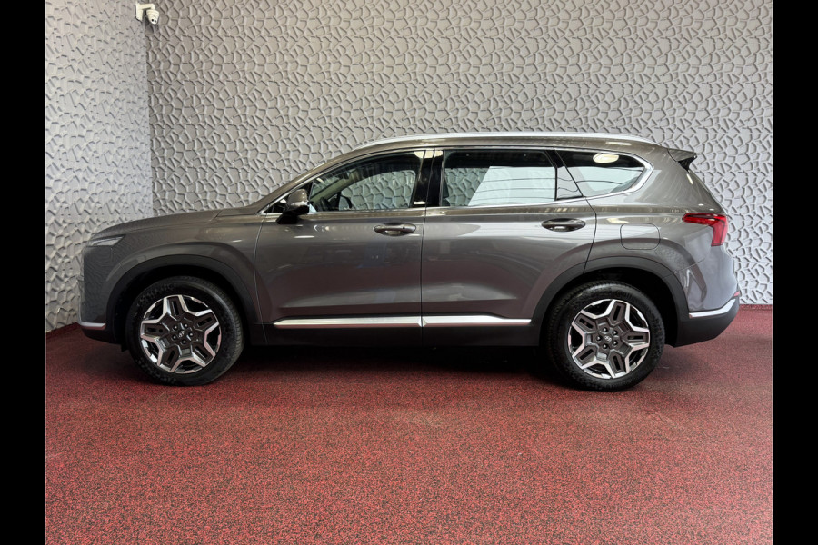 Hyundai Santa Fe 1.6 T-GDI PHEV PREMIUM 7P AWD LEER ELEK.KLEP CAMERA NAVI STOEL/STUUR VERW. PLUG IN HYBRID phev