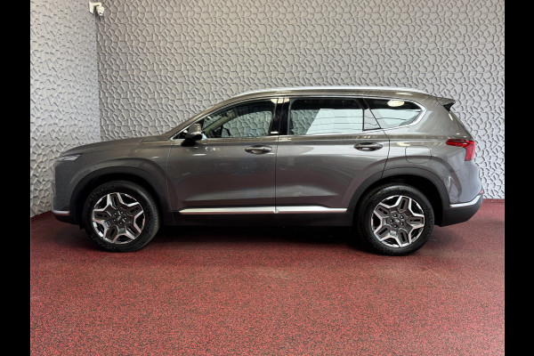 Hyundai Santa Fe 1.6 T-GDI PHEV PREMIUM 7P AWD LEER ELEK.KLEP CAMERA NAVI STOEL/STUUR VERW. PLUG IN HYBRID phev