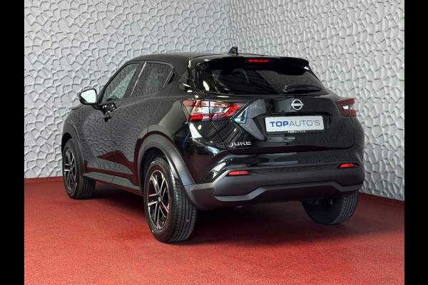 Nissan Juke DIG-Turbo 115PK NAVI STOEL/STUUR/RUIT.VERW. LED CAMERA XL.NAVI KEYLESS LMV 2025