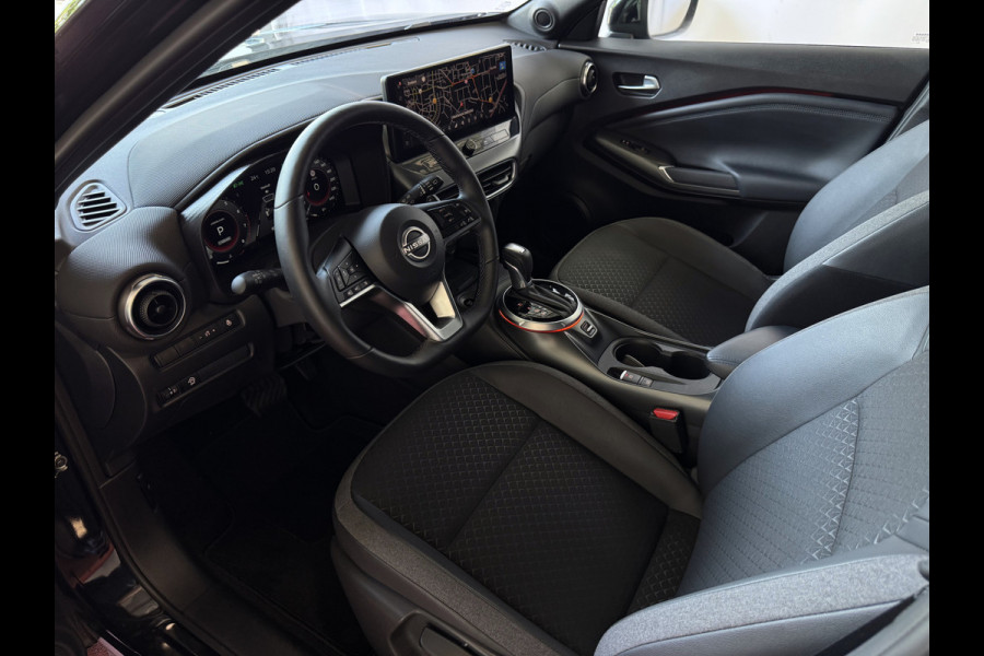 Nissan Juke DIG-Turbo 115PK NAVI STOEL/STUUR/RUIT.VERW. LED CAMERA XL.NAVI KEYLESS LMV 2025