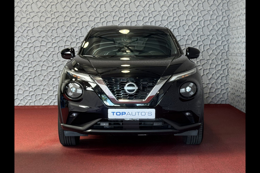 Nissan Juke DIG-Turbo 115PK NAVI STOEL/STUUR/RUIT.VERW. LED CAMERA XL.NAVI KEYLESS LMV 2025