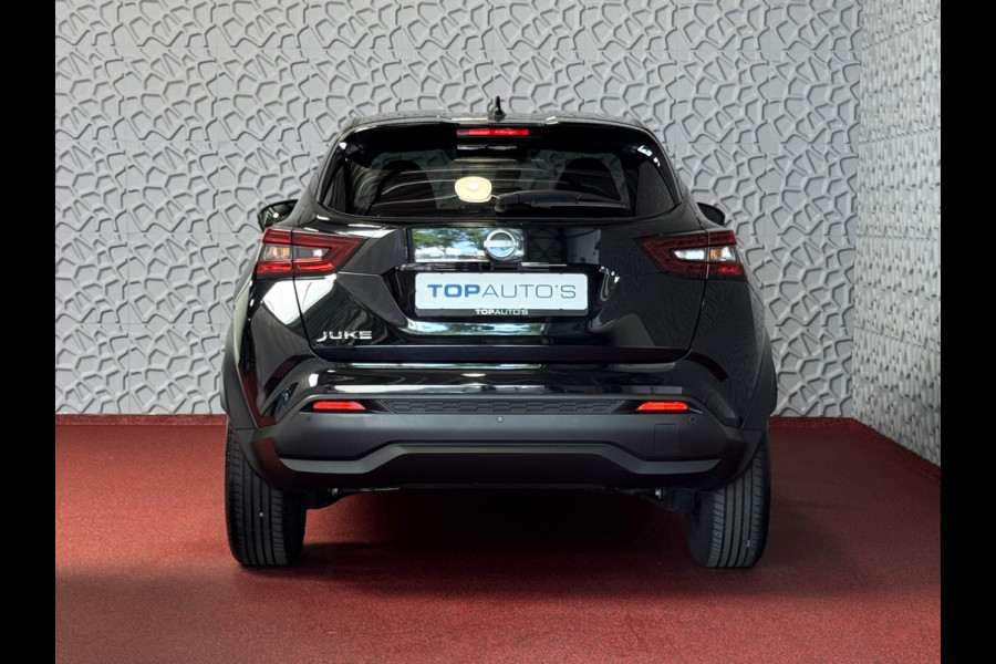 Nissan Juke DIG-Turbo 115PK NAVI STOEL/STUUR/RUIT.VERW. LED CAMERA XL.NAVI KEYLESS LMV 2025