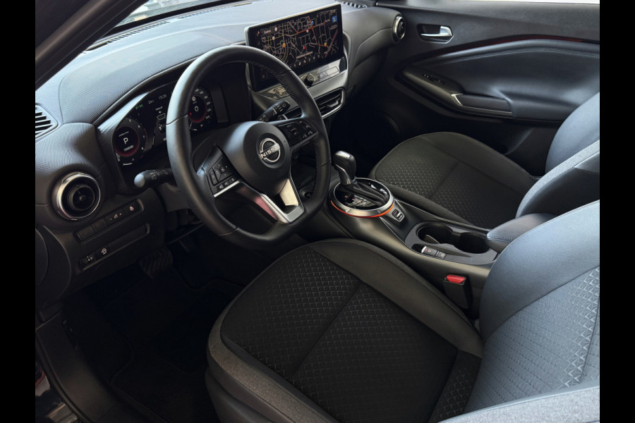 Nissan Juke DIG-Turbo 115PK NAVI STOEL/STUUR/RUIT.VERW. LED CAMERA XL.NAVI KEYLESS LMV 2025