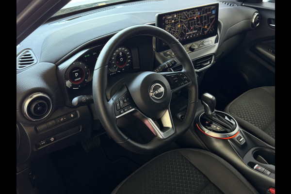 Nissan Juke DIG-Turbo 115PK NAVI STOEL/STUUR/RUIT.VERW. LED CAMERA XL.NAVI KEYLESS LMV 2025