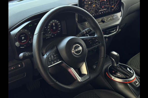 Nissan Juke DIG-Turbo 115PK NAVI STOEL/STUUR/RUIT.VERW. LED CAMERA XL.NAVI KEYLESS LMV 2025