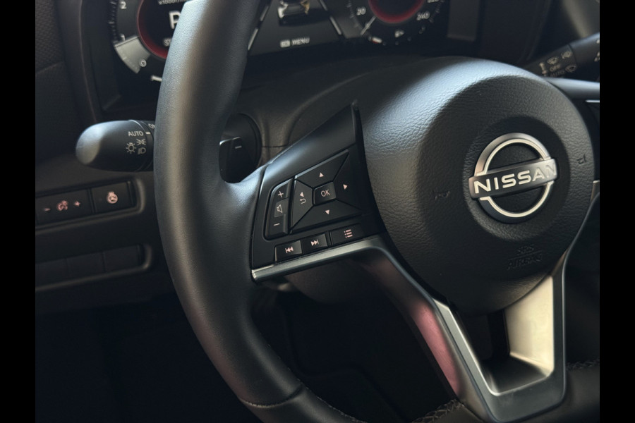 Nissan Juke DIG-Turbo 115PK NAVI STOEL/STUUR/RUIT.VERW. LED CAMERA XL.NAVI KEYLESS LMV 2025