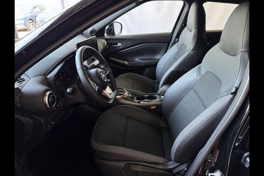 Nissan Juke DIG-Turbo 115PK NAVI STOEL/STUUR/RUIT.VERW. LED CAMERA XL.NAVI KEYLESS LMV 2025