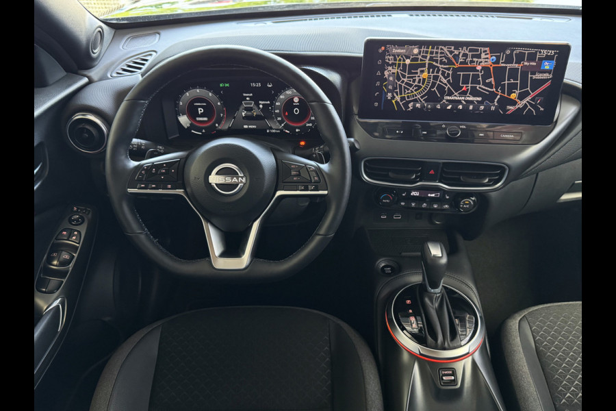 Nissan Juke DIG-Turbo 115PK NAVI STOEL/STUUR/RUIT.VERW. LED CAMERA XL.NAVI KEYLESS LMV 2025