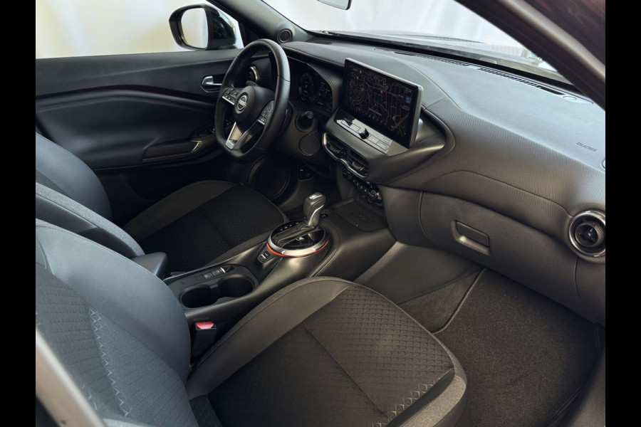 Nissan Juke DIG-Turbo 115PK NAVI STOEL/STUUR/RUIT.VERW. LED CAMERA XL.NAVI KEYLESS LMV 2025