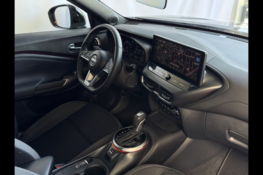 Nissan Juke DIG-Turbo 115PK NAVI STOEL/STUUR/RUIT.VERW. LED CAMERA XL.NAVI KEYLESS LMV 2025