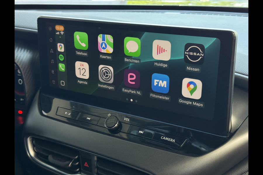 Nissan Juke DIG-Turbo 115PK NAVI STOEL/STUUR/RUIT.VERW. LED CAMERA XL.NAVI KEYLESS LMV 2025