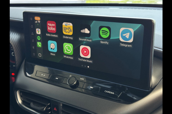 Nissan Juke DIG-Turbo 115PK NAVI STOEL/STUUR/RUIT.VERW. LED CAMERA XL.NAVI KEYLESS LMV 2025