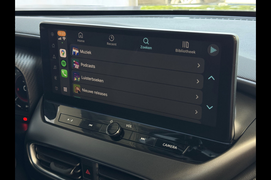 Nissan Juke DIG-Turbo 115PK NAVI STOEL/STUUR/RUIT.VERW. LED CAMERA XL.NAVI KEYLESS LMV 2025