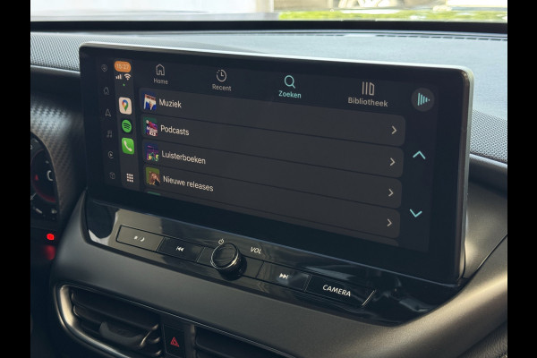 Nissan Juke DIG-Turbo 115PK NAVI STOEL/STUUR/RUIT.VERW. LED CAMERA XL.NAVI KEYLESS LMV 2025