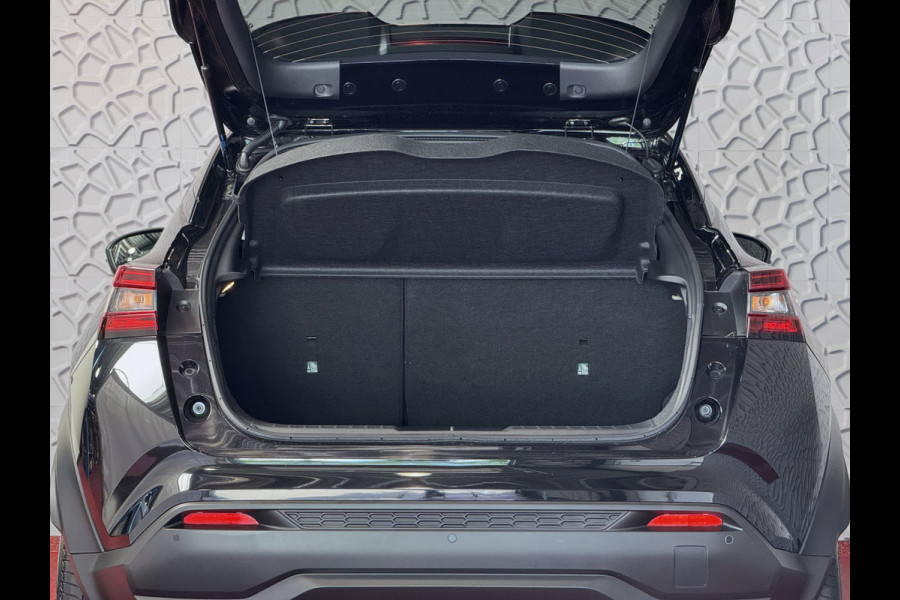 Nissan Juke DIG-Turbo 115PK NAVI STOEL/STUUR/RUIT.VERW. LED CAMERA XL.NAVI KEYLESS LMV 2025