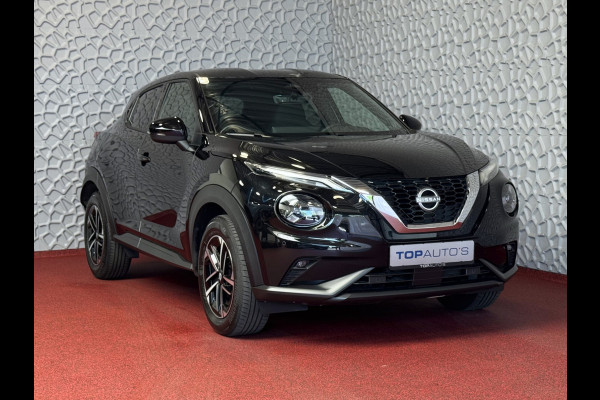 Nissan Juke DIG-Turbo 115PK NAVI STOEL/STUUR/RUIT.VERW. LED CAMERA XL.NAVI KEYLESS LMV 2025