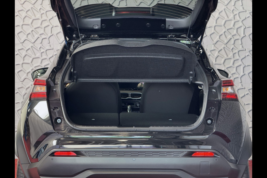 Nissan Juke DIG-Turbo 115PK NAVI STOEL/STUUR/RUIT.VERW. LED CAMERA XL.NAVI KEYLESS LMV 2025