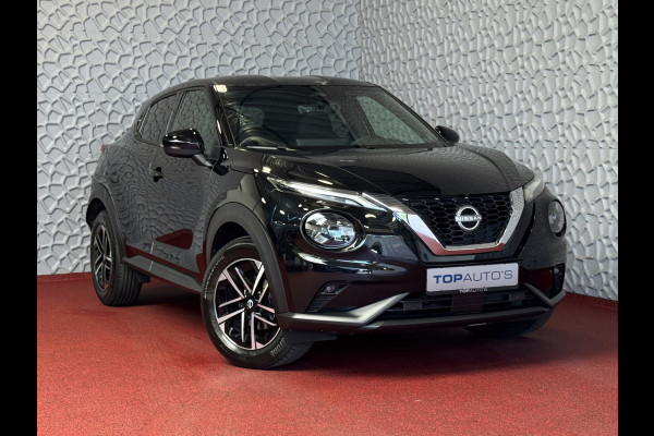 Nissan Juke DIG-Turbo 115PK NAVI STOEL/STUUR/RUIT.VERW. LED CAMERA XL.NAVI KEYLESS LMV 2025
