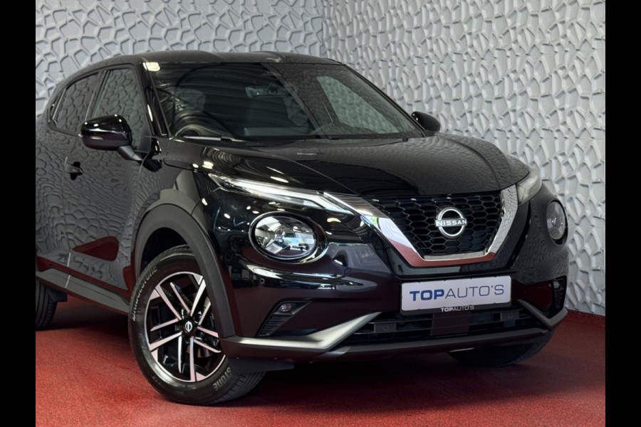 Nissan Juke DIG-Turbo 115PK NAVI STOEL/STUUR/RUIT.VERW. LED CAMERA XL.NAVI KEYLESS LMV 2025