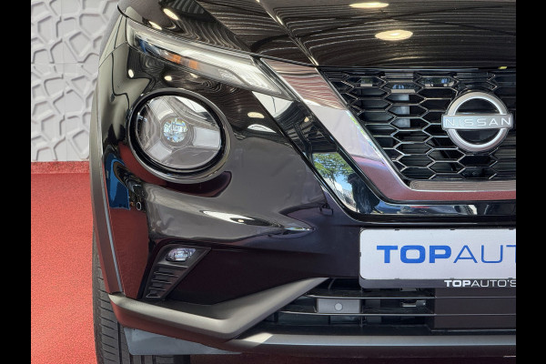 Nissan Juke DIG-Turbo 115PK NAVI STOEL/STUUR/RUIT.VERW. LED CAMERA XL.NAVI KEYLESS LMV 2025