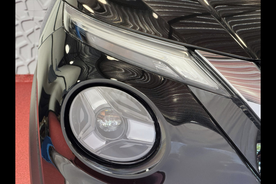 Nissan Juke DIG-Turbo 115PK NAVI STOEL/STUUR/RUIT.VERW. LED CAMERA XL.NAVI KEYLESS LMV 2025