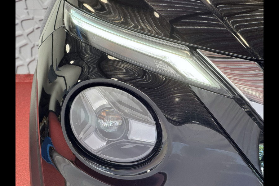 Nissan Juke DIG-Turbo 115PK NAVI STOEL/STUUR/RUIT.VERW. LED CAMERA XL.NAVI KEYLESS LMV 2025
