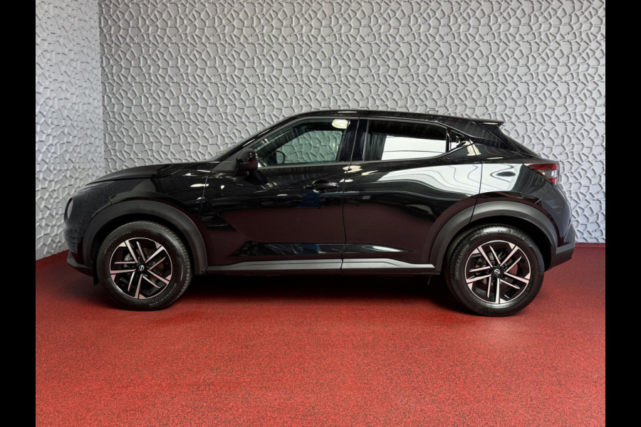 Nissan Juke DIG-Turbo 115PK NAVI STOEL/STUUR/RUIT.VERW. LED CAMERA XL.NAVI KEYLESS LMV 2025