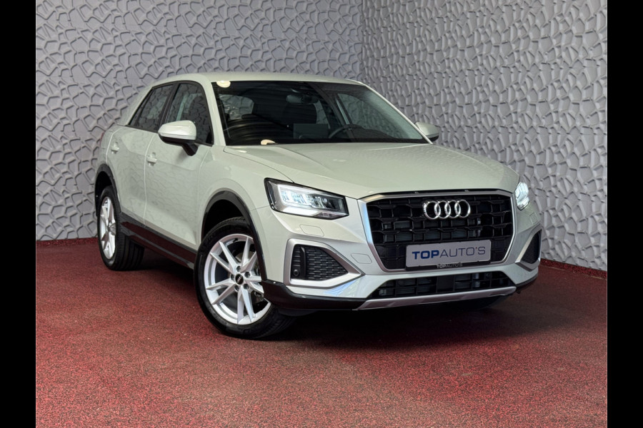 Audi Q2 35 TFSI 1.5 11/2024 ✅NIEUW MODEL✅ S EDITION 150PK VIR.COCKPIT 18''LMV TOUCHSCREEN CARPLAY NAVI CAMERA LED STOELVERW. PDC 11/2024 "Audi rijden begint bij Topautos.nl – 20 Audi topmodellen direct op voorraad!"