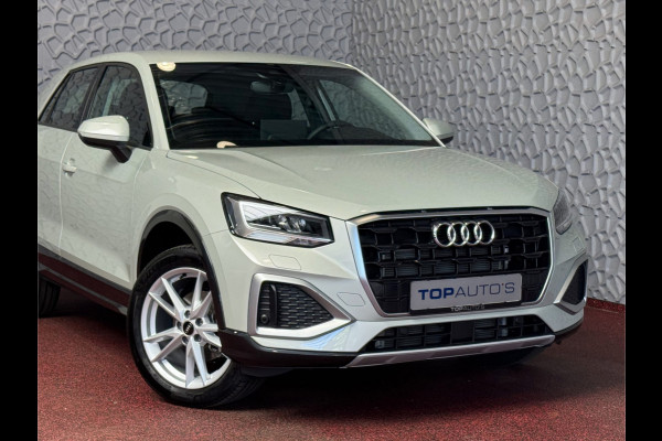 Audi Q2 35 TFSI 1.5 11/2024 ✅NIEUW MODEL✅ S EDITION 150PK VIR.COCKPIT 18''LMV TOUCHSCREEN CARPLAY NAVI CAMERA LED STOELVERW. PDC 11/2024 "Audi rijden begint bij Topautos.nl – 20 Audi topmodellen direct op voorraad!"