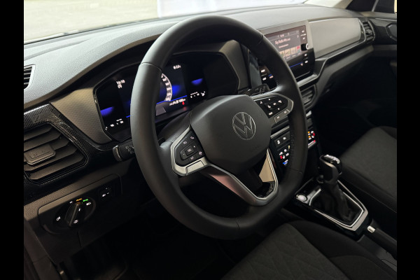 Volkswagen T-Cross NIEUWE AUTO / 150PK 1.5 / MODEL 2025 LED V+A CAMERA DIG.COCKPIT PRO STOELVERW KEYLESS P-ASSIST "Volkswagen rijden begint bij Topautos.nl – 75 topmodellen direct op voorraad!"