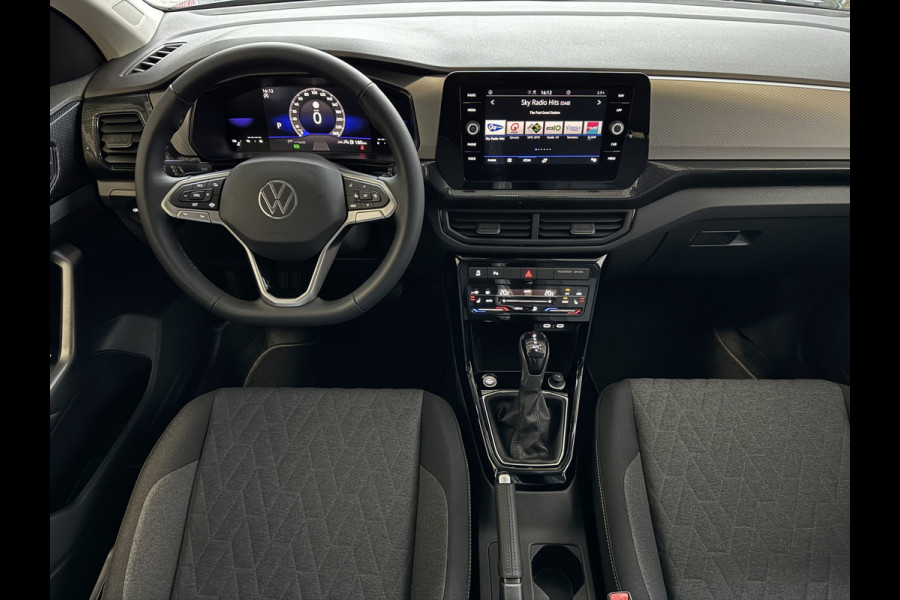 Volkswagen T-Cross NIEUWE AUTO / 150PK 1.5 / MODEL 2025 LED V+A CAMERA DIG.COCKPIT PRO STOELVERW KEYLESS P-ASSIST "Volkswagen rijden begint bij Topautos.nl – 75 topmodellen direct op voorraad!"