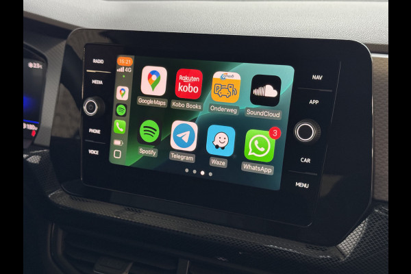 Volkswagen T-Cross NIEUWE AUTO / 150PK 1.5 / MODEL 2025 LED V+A CAMERA DIG.COCKPIT PRO STOELVERW KEYLESS P-ASSIST "Volkswagen rijden begint bij Topautos.nl – 75 topmodellen direct op voorraad!"