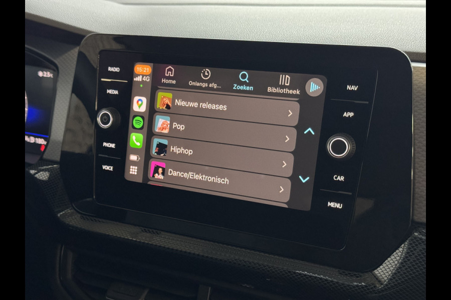 Volkswagen T-Cross NIEUWE AUTO / 150PK 1.5 / MODEL 2025 LED V+A CAMERA DIG.COCKPIT PRO STOELVERW KEYLESS P-ASSIST "Volkswagen rijden begint bij Topautos.nl – 75 topmodellen direct op voorraad!"
