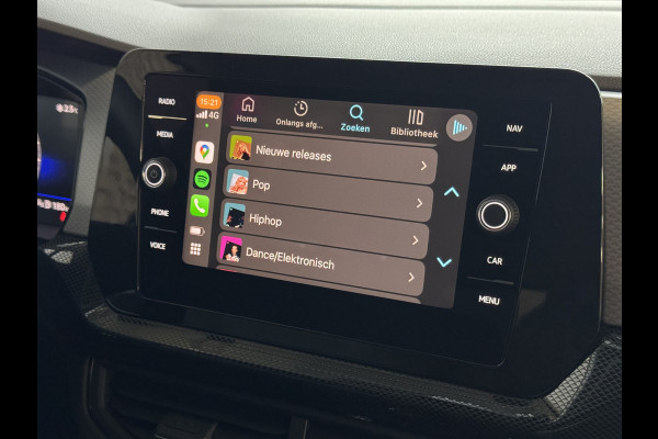 Volkswagen T-Cross NIEUWE AUTO / 150PK 1.5 / MODEL 2025 LED V+A CAMERA DIG.COCKPIT PRO STOELVERW KEYLESS P-ASSIST "Volkswagen rijden begint bij Topautos.nl – 75 topmodellen direct op voorraad!"