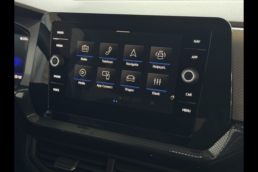 Volkswagen T-Cross NIEUWE AUTO / 150PK 1.5 / MODEL 2025 LED V+A CAMERA DIG.COCKPIT PRO STOELVERW KEYLESS P-ASSIST "Volkswagen rijden begint bij Topautos.nl – 75 topmodellen direct op voorraad!"