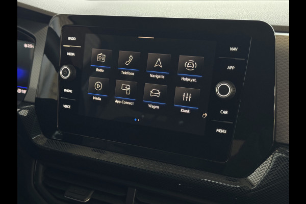 Volkswagen T-Cross NIEUWE AUTO / 150PK 1.5 / MODEL 2025 LED V+A CAMERA DIG.COCKPIT PRO STOELVERW KEYLESS P-ASSIST "Volkswagen rijden begint bij Topautos.nl – 75 topmodellen direct op voorraad!"