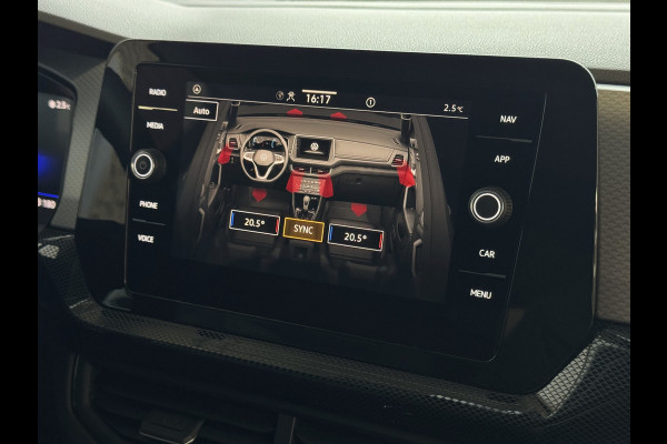 Volkswagen T-Cross NIEUWE AUTO / 150PK 1.5 / MODEL 2025 LED V+A CAMERA DIG.COCKPIT PRO STOELVERW KEYLESS P-ASSIST "Volkswagen rijden begint bij Topautos.nl – 75 topmodellen direct op voorraad!"