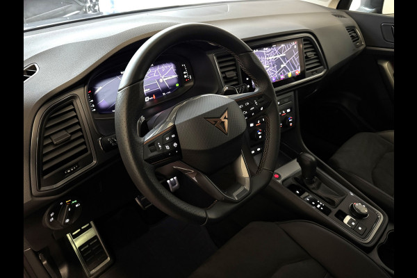 CUPRA Ateca 1.5 TSI 2.788KM.  BEATS MATRIX LED ELEK.KLEP TREKHAAK NAVI CAMERA CARPLAY STOEL/STUUR VERW 09/2024