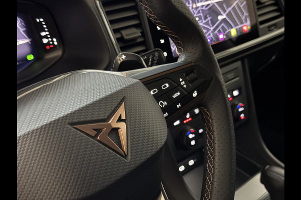 CUPRA Ateca 1.5 TSI 2.788KM.  BEATS MATRIX LED ELEK.KLEP TREKHAAK NAVI CAMERA CARPLAY STOEL/STUUR VERW 09/2024